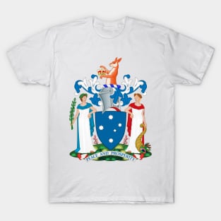 Coat of Arms of Victoria T-Shirt